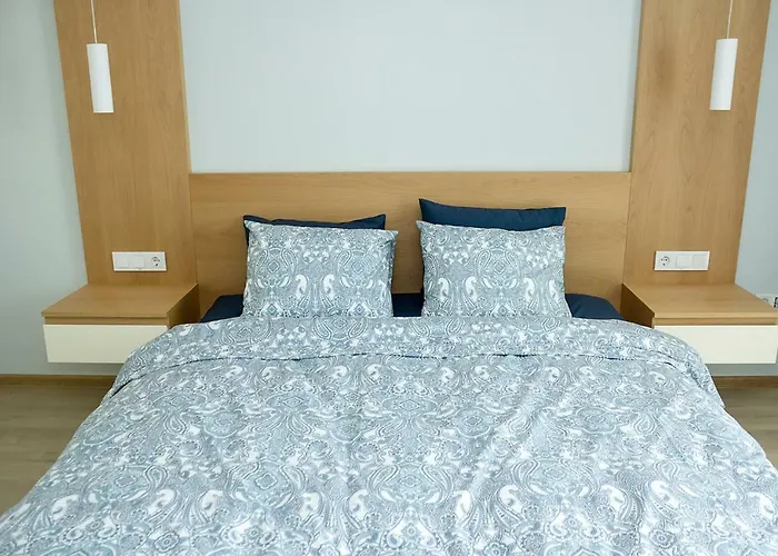 White Lagoon - Luxurious 1bd Flat Near By Flat Mаnager *