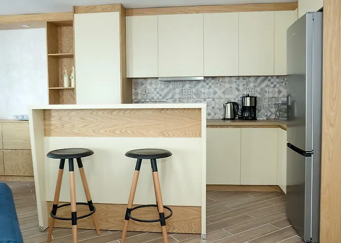 Апартамент White Lagoon - Luxurious 1bd Flat Near By Flat Mаnager *