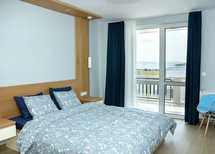 White Lagoon - Luxurious 1bd Flat Near By Flat Mаnager Appartement *